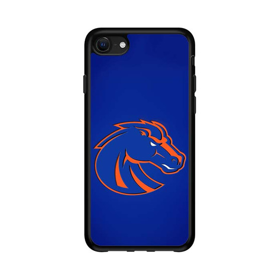 Boise State University Broncos athletics logo iPhone 16e Case