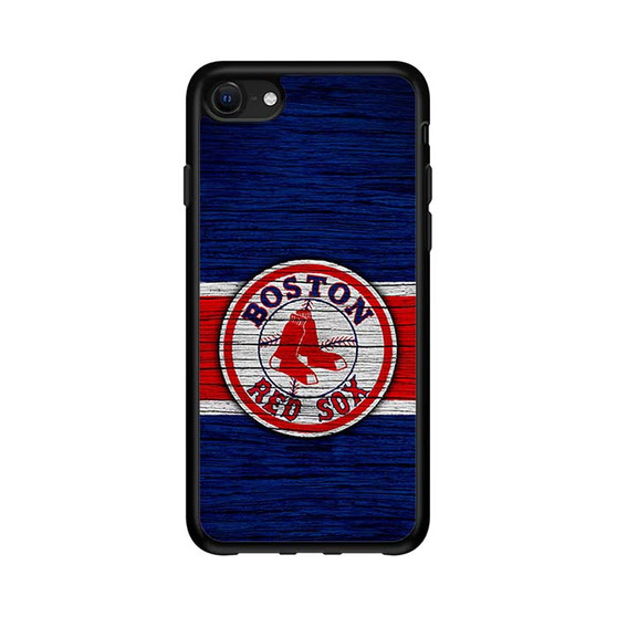 Boston Red Sox Wooden Style iPhone 16e Case