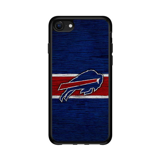 Buffalo Bills Wooden Style iPhone 16e Case