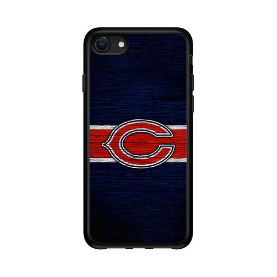 Chicago Bears Wooden Logo iPhone 16e Case