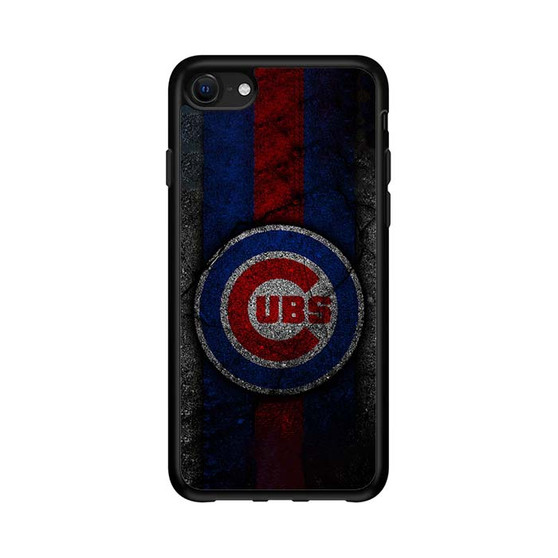 Chicago Cubs Asphalt Style iPhone 16e Case