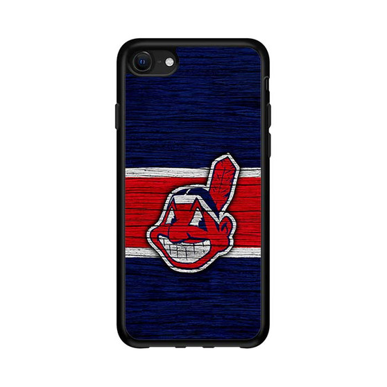 Cleveland Guardians Wooden Style iPhone 16e Case