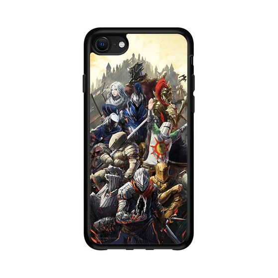 Dark souls game art iPhone 16e Case