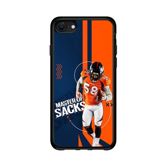 Denver Broncos Von Mille iPhone 16e Case