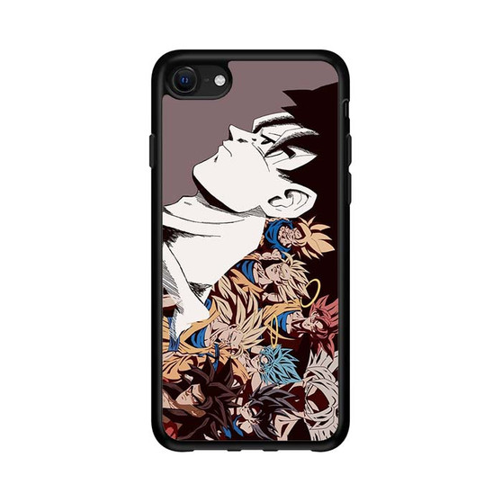 Dragon Ball Son Goku Collages iPhone 16e Case