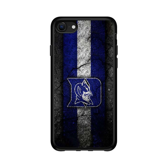 Duke Blue Devils Asphalt Style iPhone 16e Case