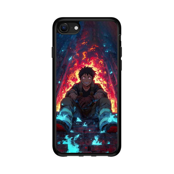 Fire Force Shinra Kusakabe iPhone 16e Case