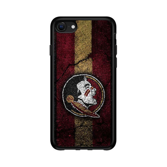 Florida State Seminoles Asphalt Style iPhone 16e Case