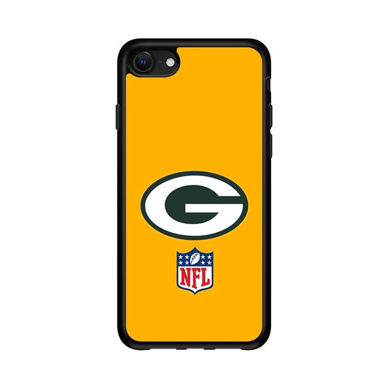 Green Bay Packer in Yellow iPhone 16e Case