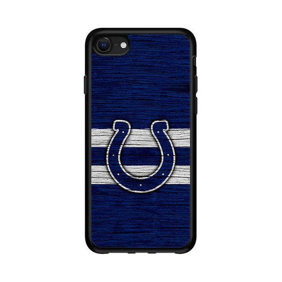 Indianapolis Colts Wooden Style iPhone 16e Case