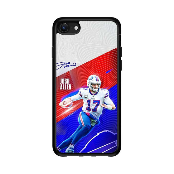 Josh Allen Buffalo Bills NFL iPhone 16e Case