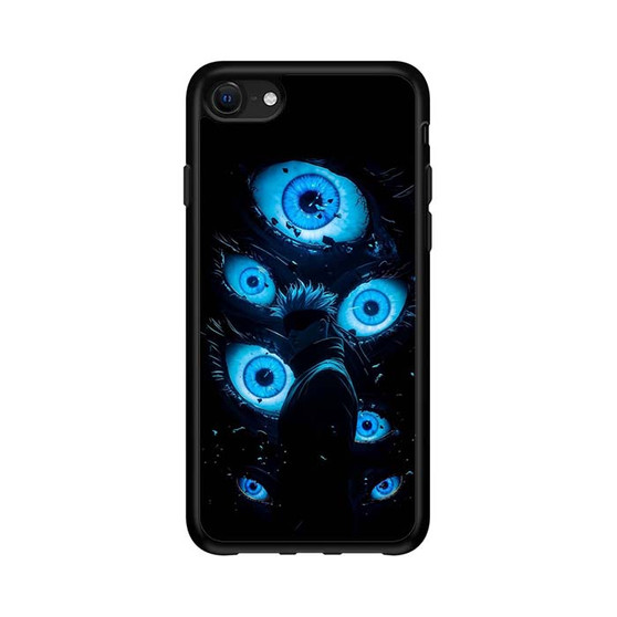 Jujutsu Kaisen Gojo Six Eyes iPhone 16e Case