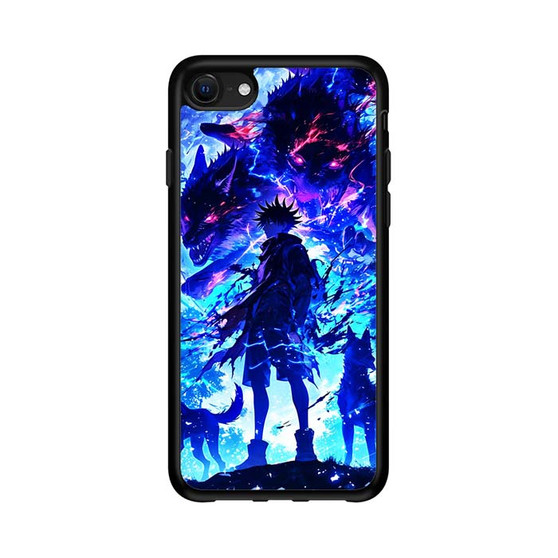 Jujutsu Kaisen Megumi and the Wolfs iPhone 16e Case