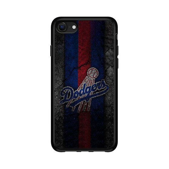Los Angeles Dodgers Asphalt Style iPhone 16e Case