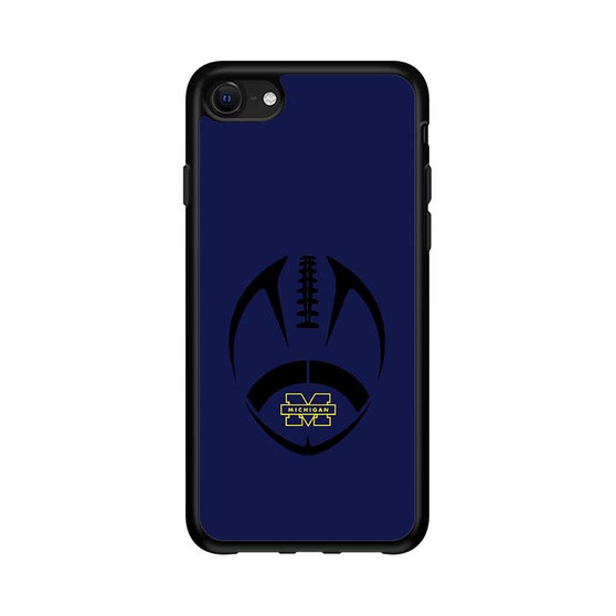 Michigan Wolverine American Football iPhone 16e Case