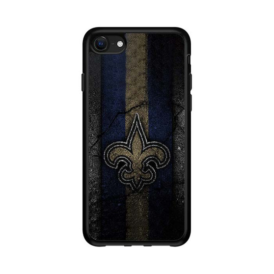 New Orleans Saints Asphalt Style iPhone 16e Case
