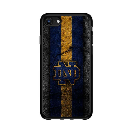 Notre Dame Fighting Irish Asphalt Style iPhone 16e Case