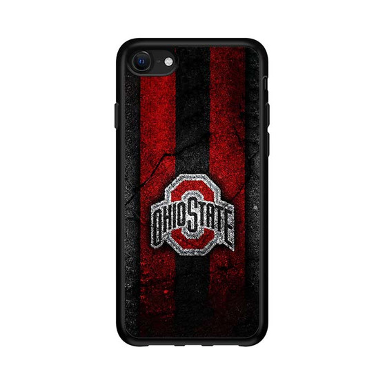 Ohio State Buckeyes  Asphalt Style iPhone 16e Case