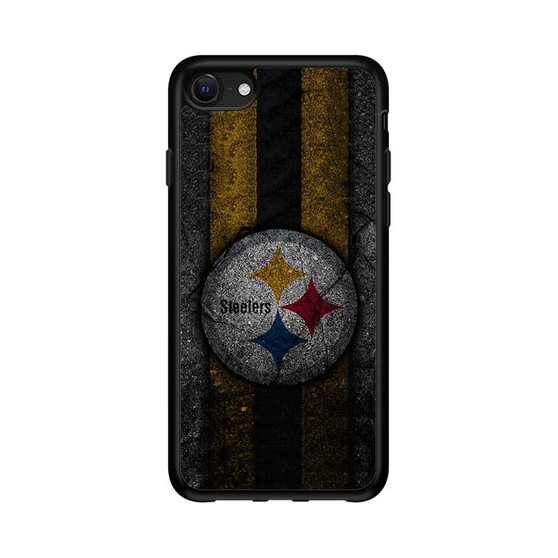 Pittsburgh Steelers Asphalt Style iPhone 16e Case
