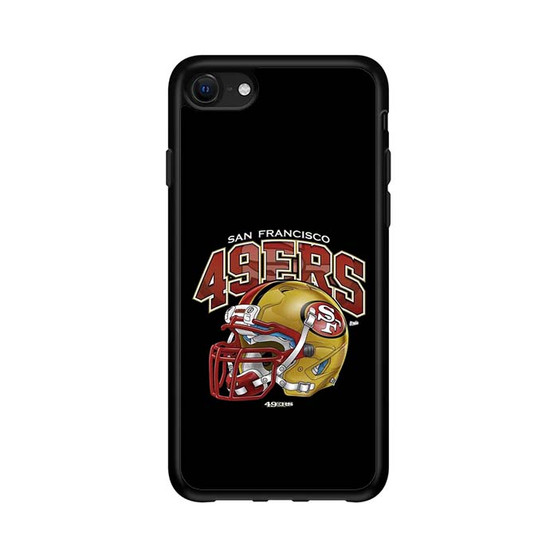 San Francisco 49ers Classic Helmet iPhone 16e Case