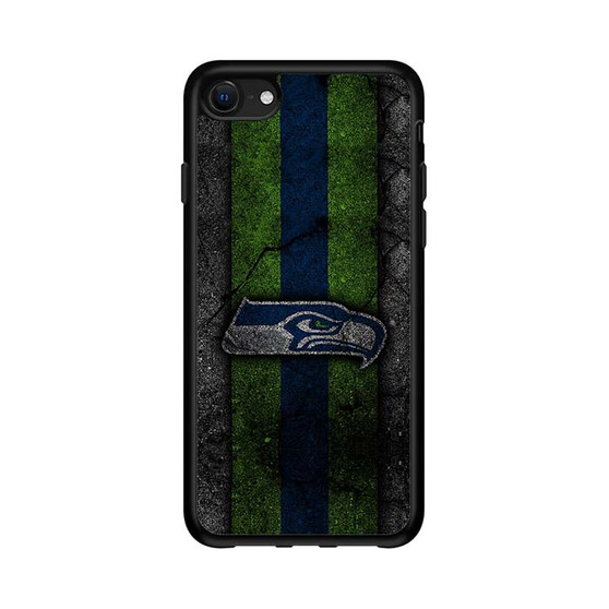 Seattle Seahawks Asphalt Style iPhone 16e Case
