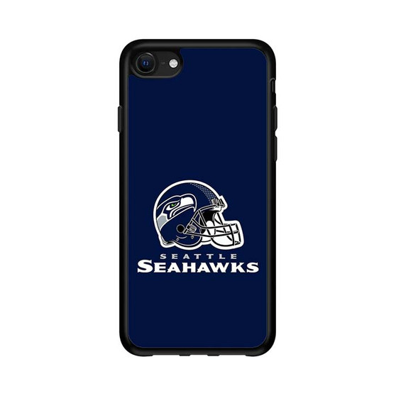 Seattle Seahawks Helmet iPhone 16e Case