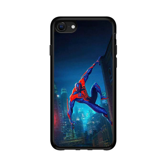 SpiderMan 2099 City of Shadows iPhone 16e Case