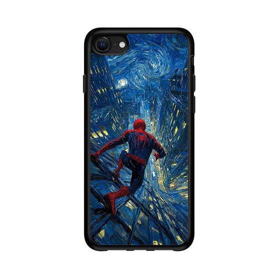 Spiderman in Art iPhone 16e Case