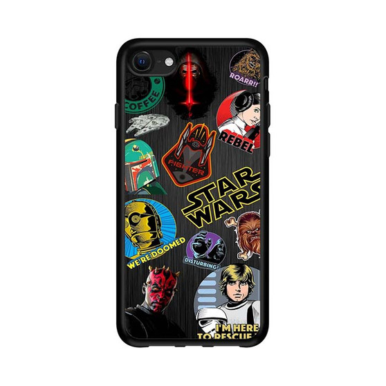 Star Wars The Force Collage iPhone 16e Case