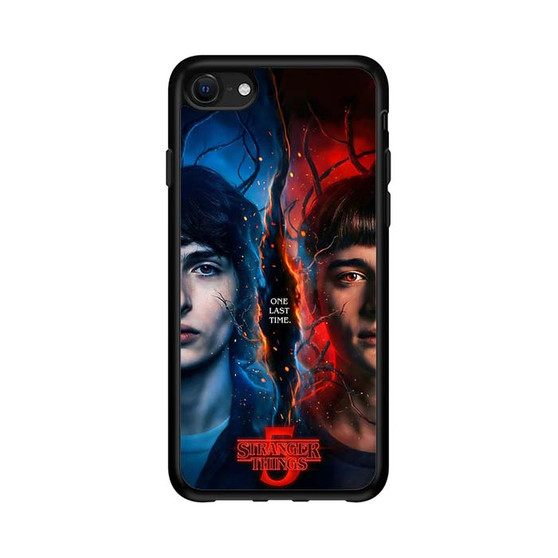 Stranger Things S5 Mike and Will iPhone 16e Case