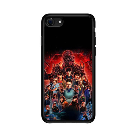 Stranger Things Series S5 Cover iPhone 16e Case