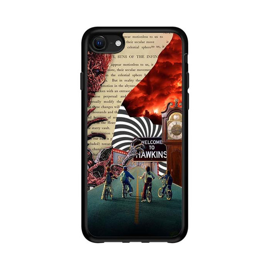 Stranger Things Wlcome to Hawkins iPhone 16e Case