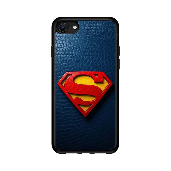 Superman Logo Ltr iPhone 16e Case