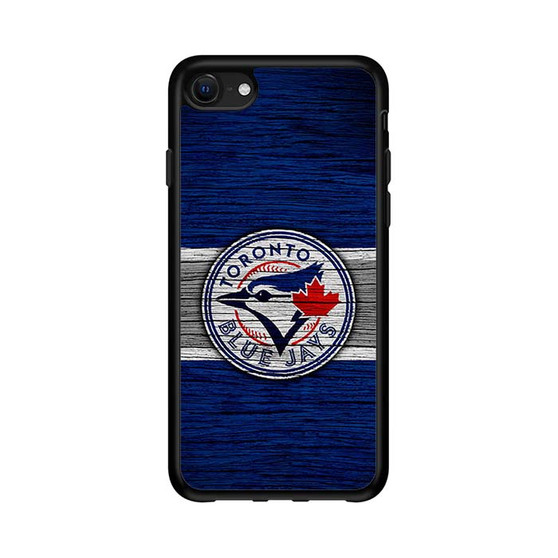 Toronto Blue Jays Wooden Style iPhone 16e Case