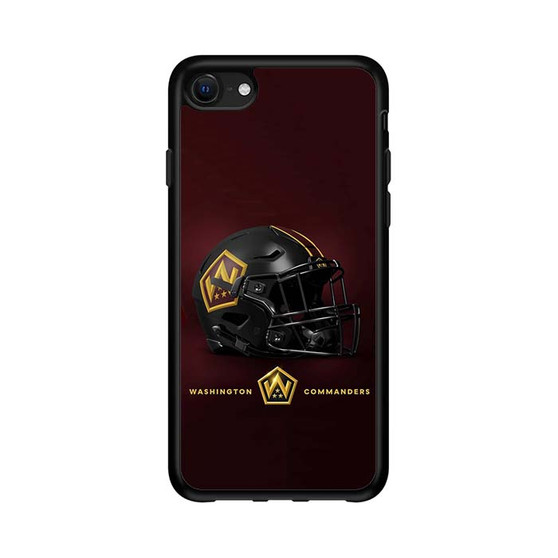 Wasington Commanders Helmet 1 iPhone 16e Case