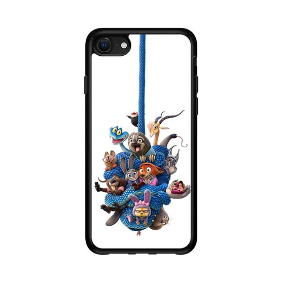 Zootopia 2 All Characters iPhone 16e Case