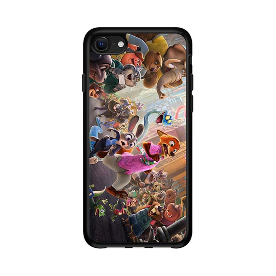 Zootopia 2 Characters iPhone 16e Case