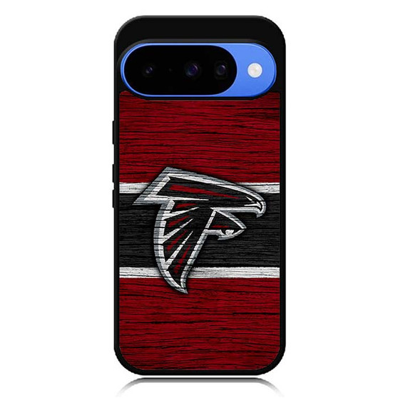Atlanta Falcons Wooden Style Google Pixel 10 Series Case