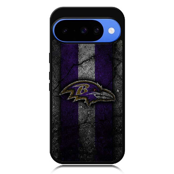 Baltimore Ravens Asphalt Style Google Pixel 10 Series Case