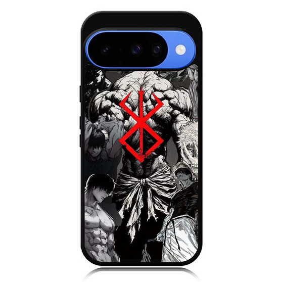 Berserk and all Cool Characters Google Pixel 10 Series Case