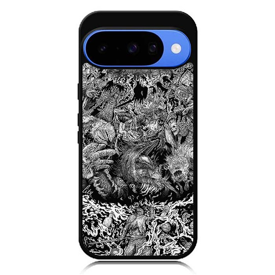 Berserk x Dark Souls Google Pixel 10 Series Case