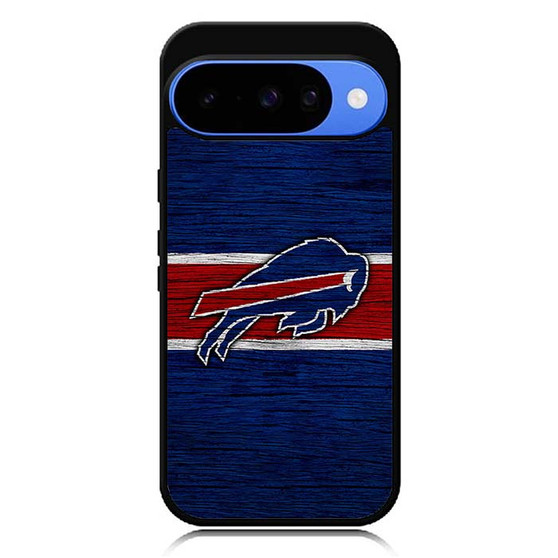 Buffalo Bills Wooden Style Google Pixel 10 Series Case