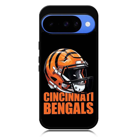 Ciccinnati Bengals Helmet Google Pixel 10 Series Case