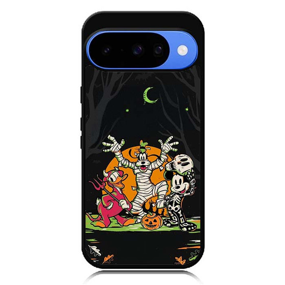 Donald Duck Goofy Mickey Mouse Google Pixel 10 Series Case
