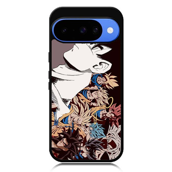Dragon Ball Son Goku Collages Google Pixel 10 Series Case