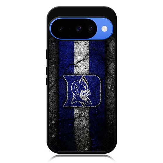 Duke Blue Devils Asphalt Style Google Pixel 10 Series Case