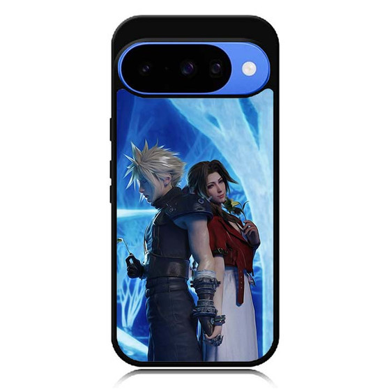 Final Fantasy 7 Rebirth Cloud and Aerith Google Pixel 10 Series Case