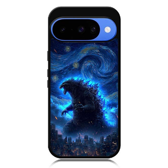 Gozzilla Starry night Google Pixel 10 Series Case