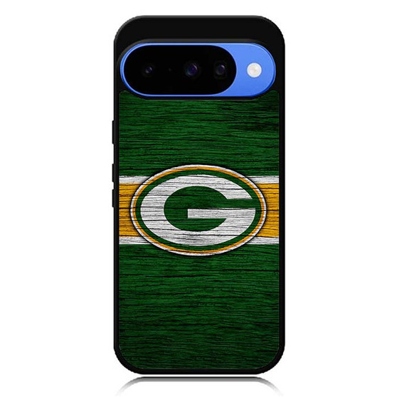 Green Bay Packer Wooden Style Google Pixel 10 Series Case