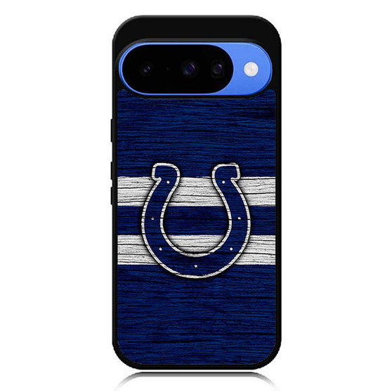 Indianapolis Colts Wooden Style Google Pixel 10 Series Case
